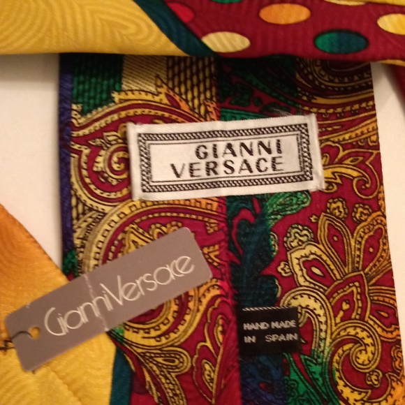 Versace Other - Gianni Versace Tie